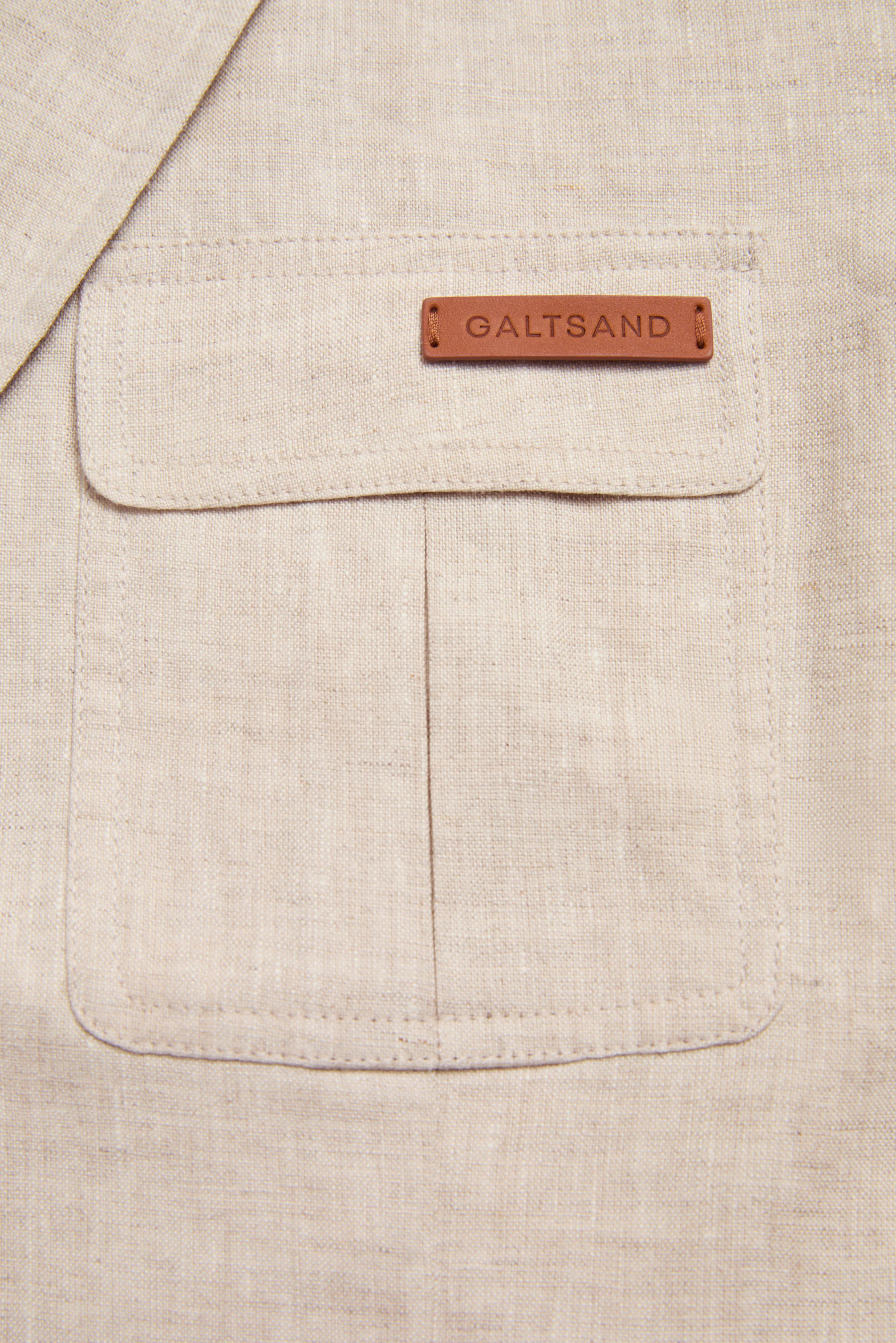 Luxor Linen Travel Blazer