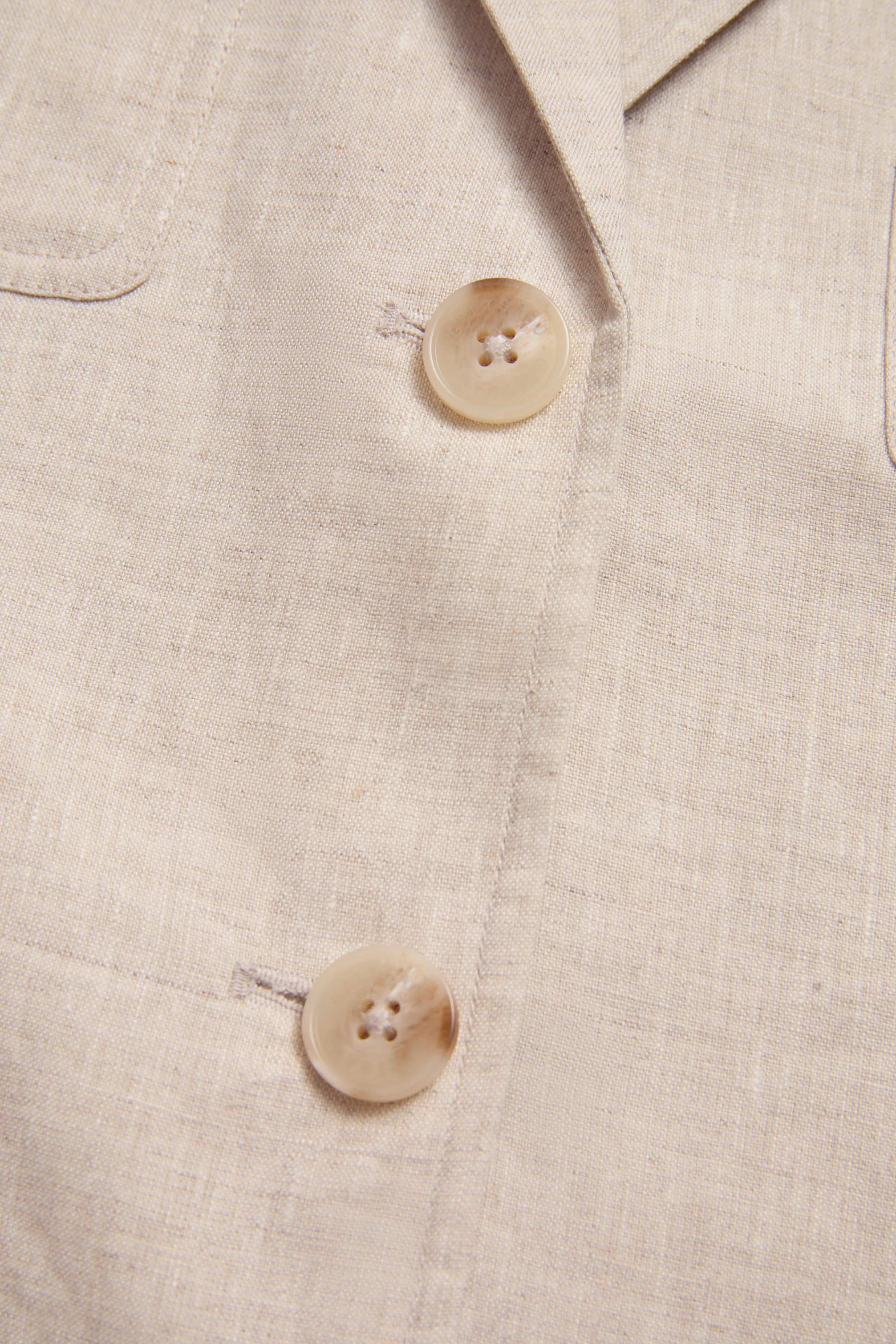 Luxor Linen Travel Blazer