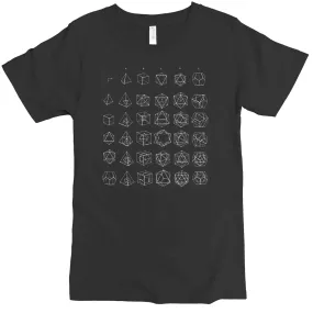 Platonic Solids Tee