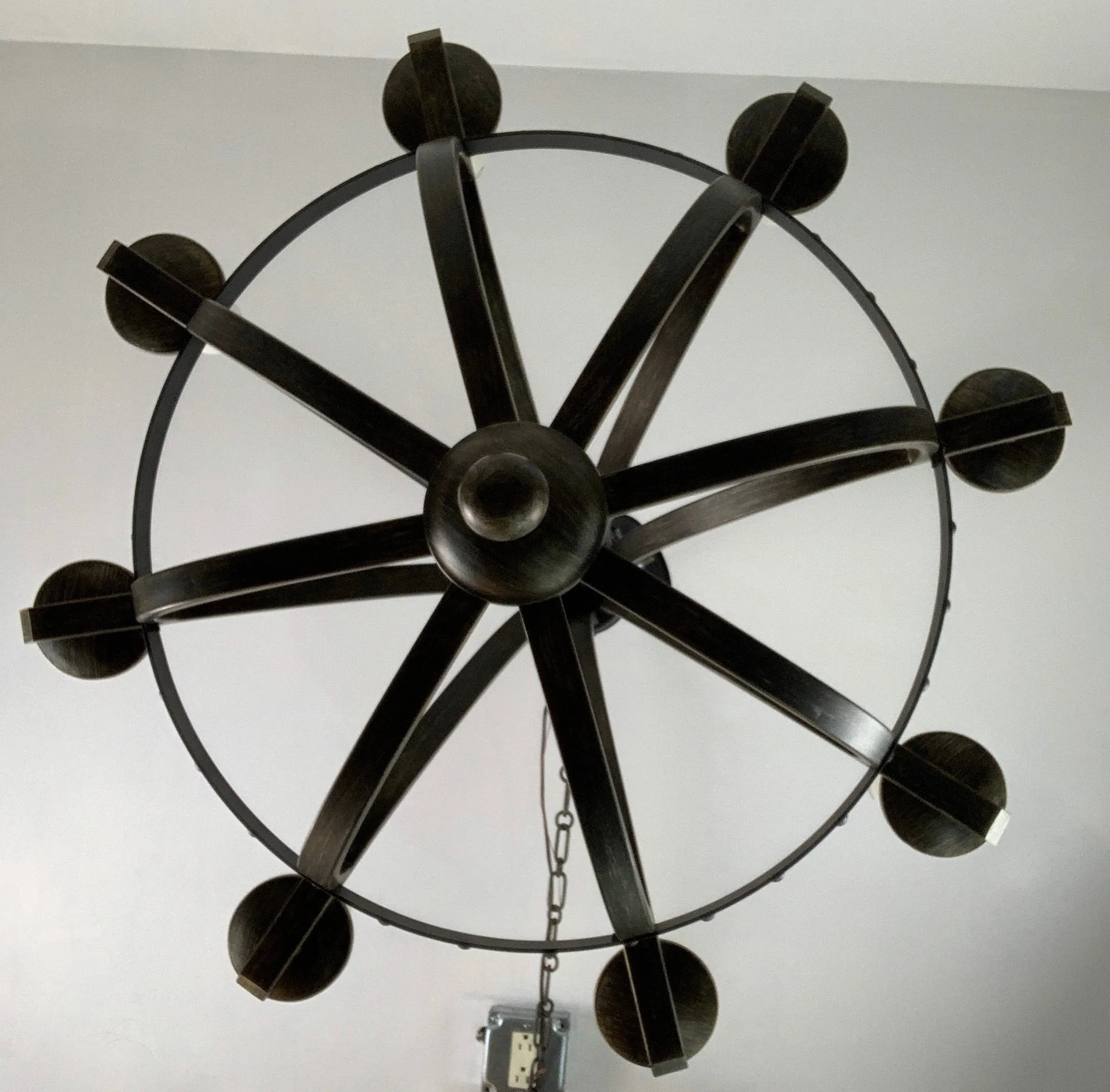 Savoy House Alsace 8 Light Chandelier