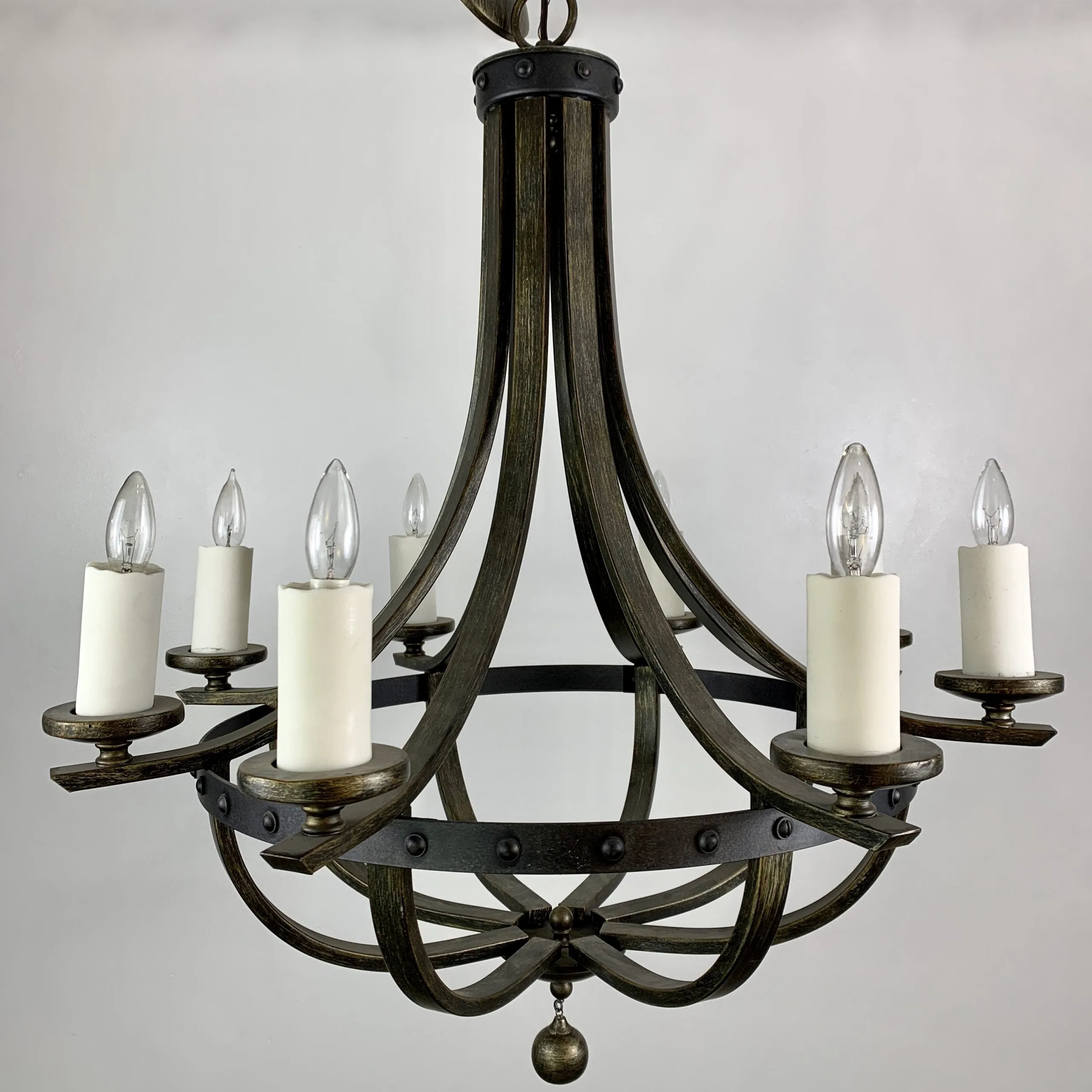 Savoy House Alsace 8 Light Chandelier