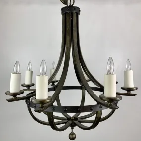 Savoy House Alsace 8 Light Chandelier