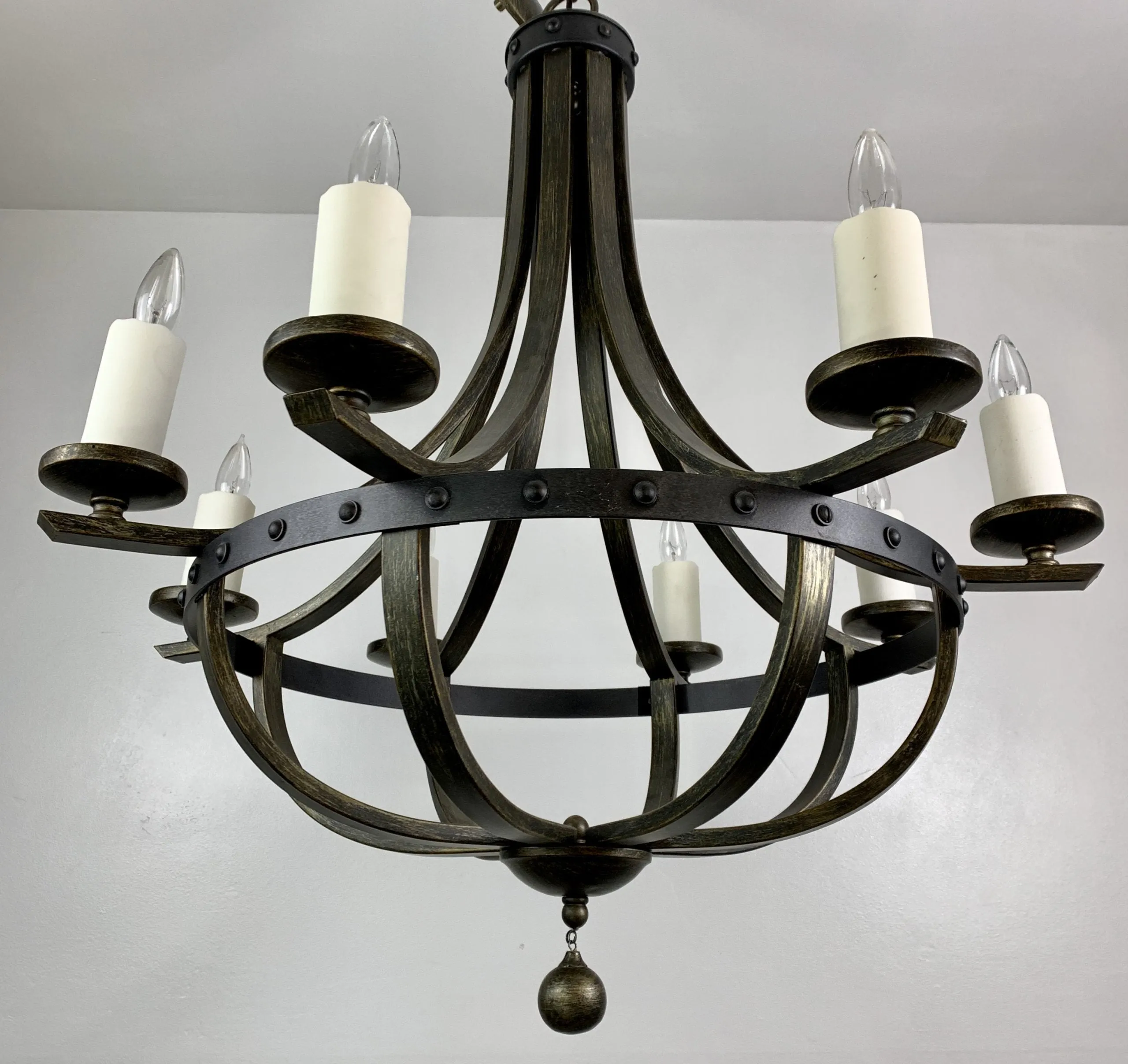 Savoy House Alsace 8 Light Chandelier