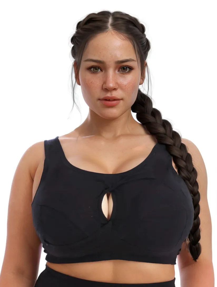 Seamless Shockproof Push Up Sports Bra | High Support for Gym, Yoga, and Running