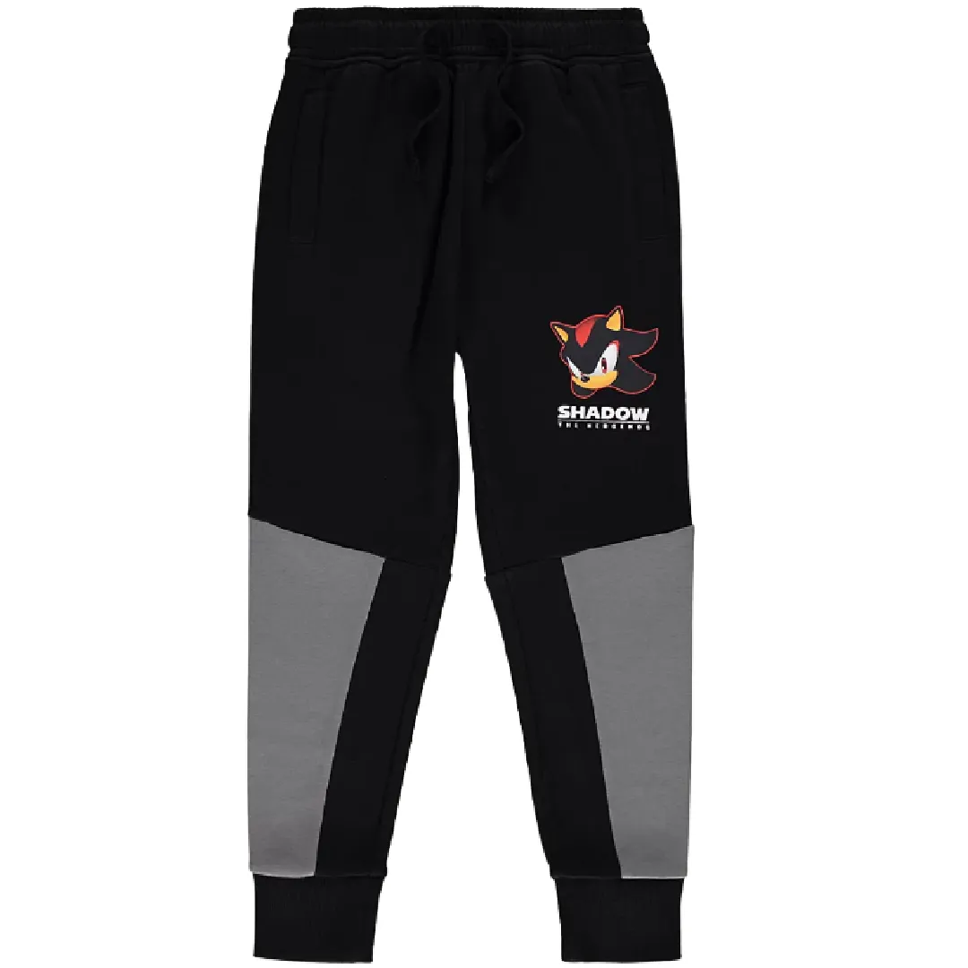 SONIC THE HEDGEHOG Black Jogging Pants