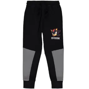SONIC THE HEDGEHOG Black Jogging Pants