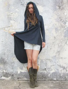 Super Cowl Mullet Wanderer Shirt