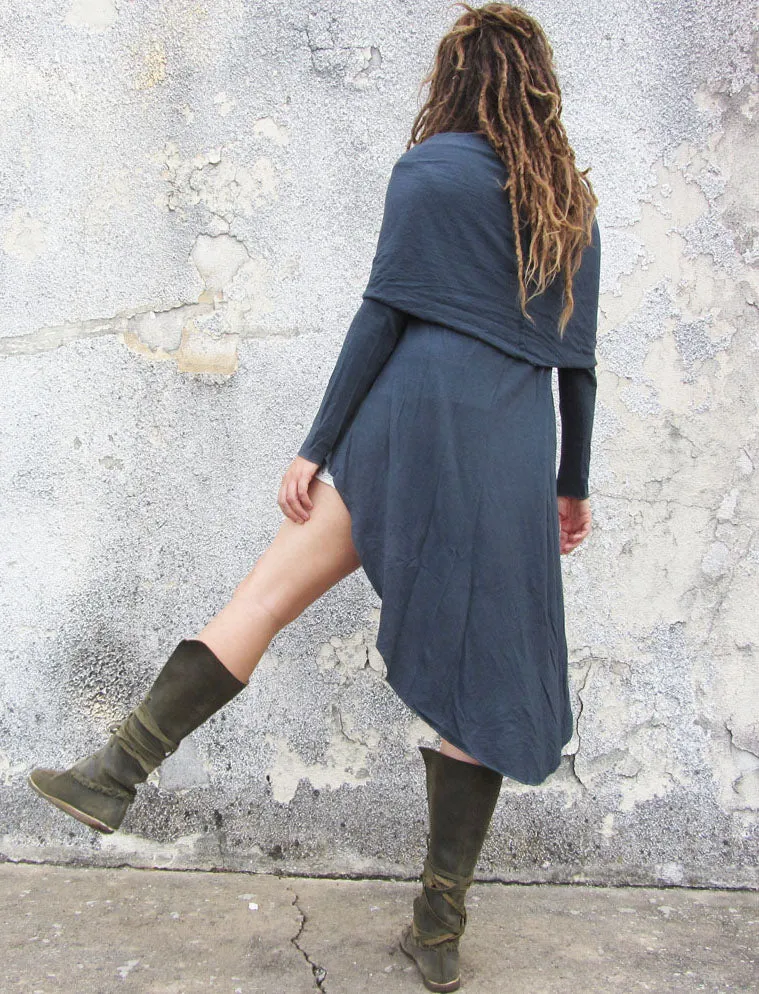 Super Cowl Mullet Wanderer Shirt