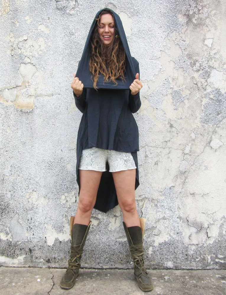 Super Cowl Mullet Wanderer Shirt
