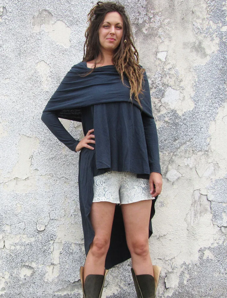 Super Cowl Mullet Wanderer Shirt