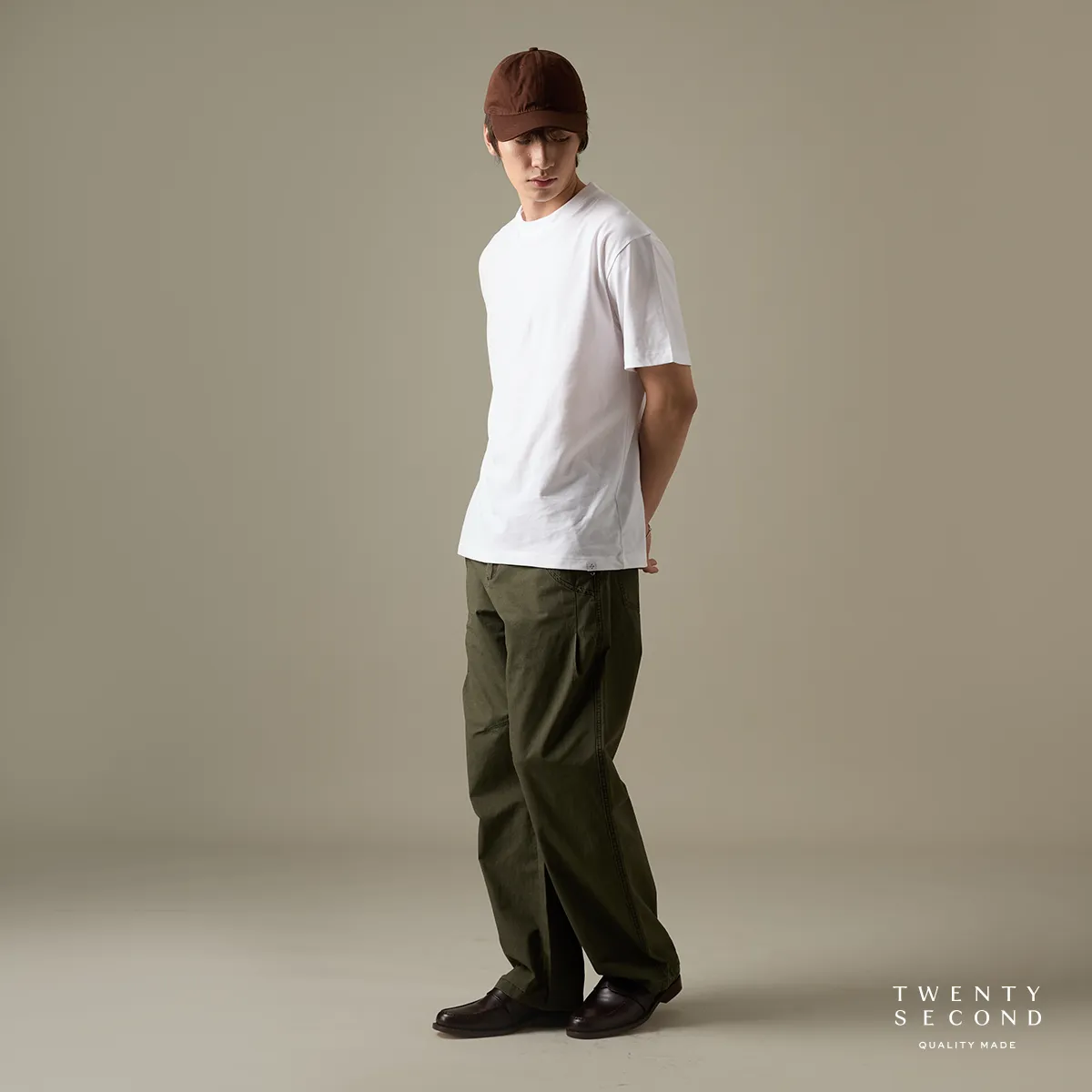 THE NEW SUPER SOFT COTTON TEE - WHITE