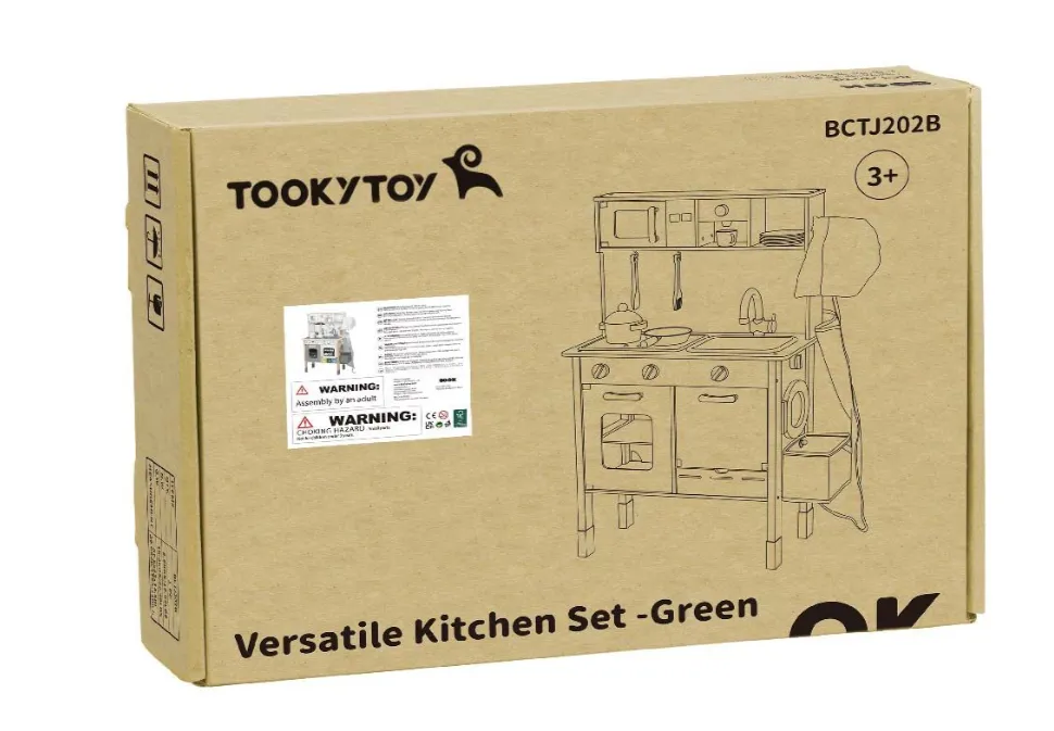 Versatile Kitchen Set Green