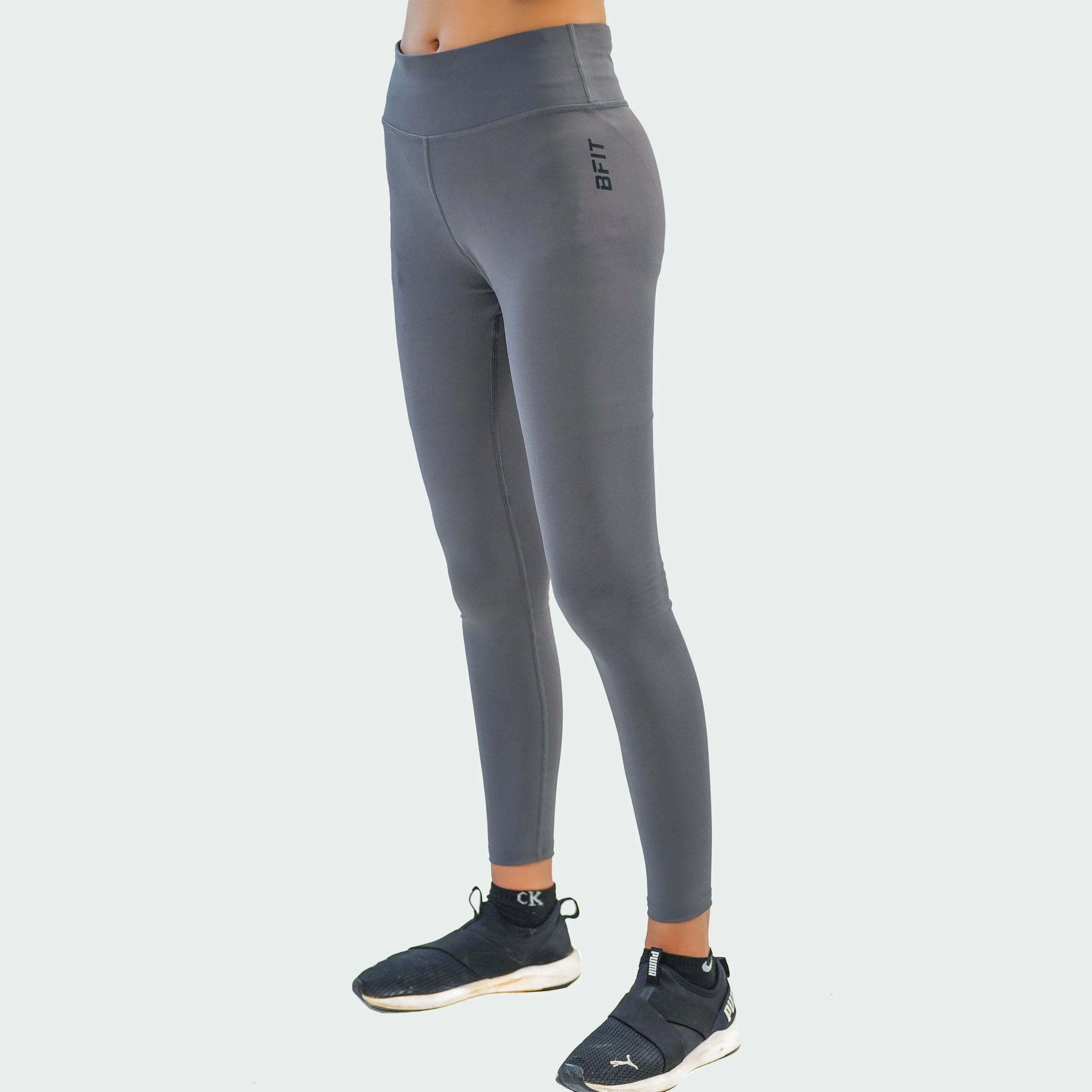 Zipper Attire - Grey