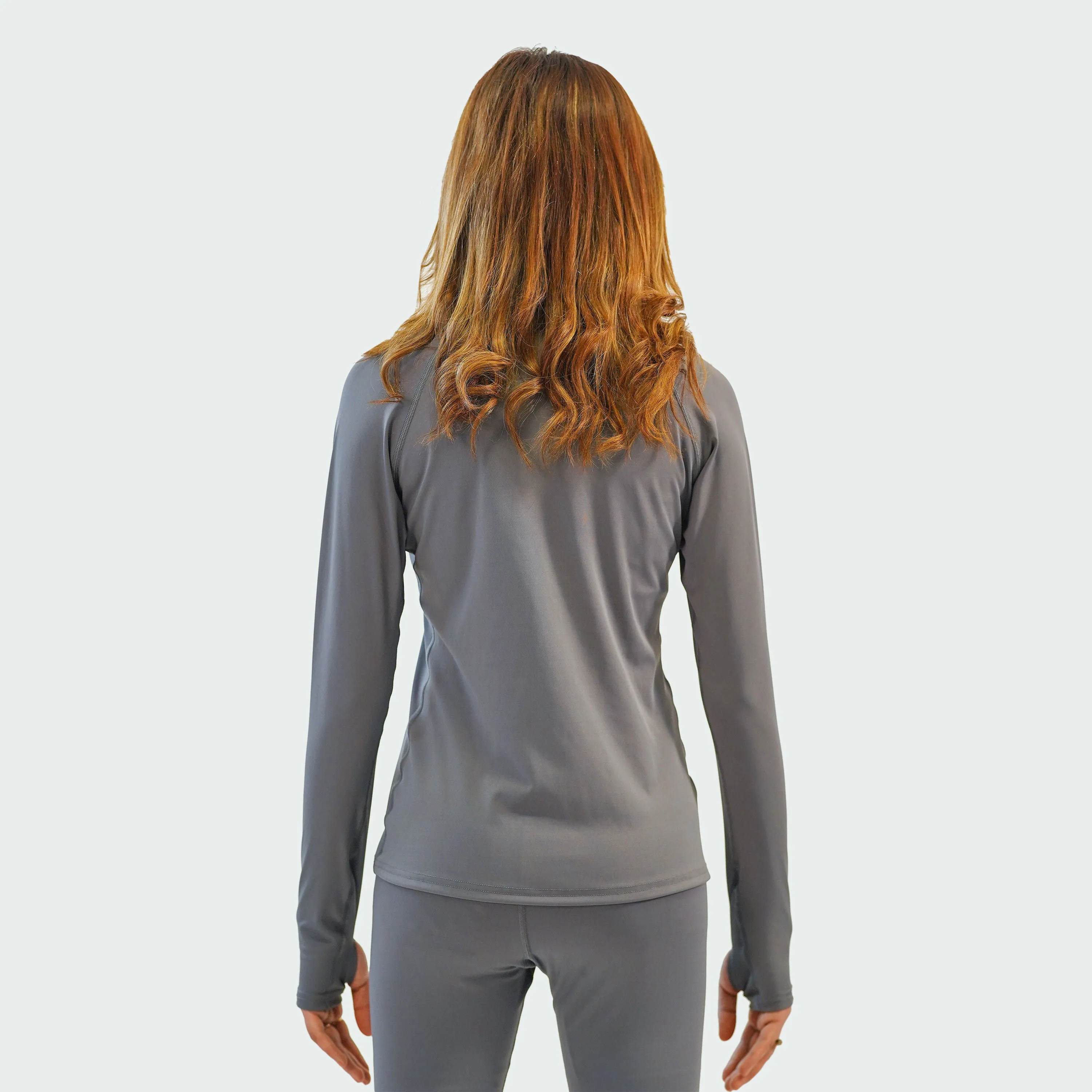Zipper Attire - Grey