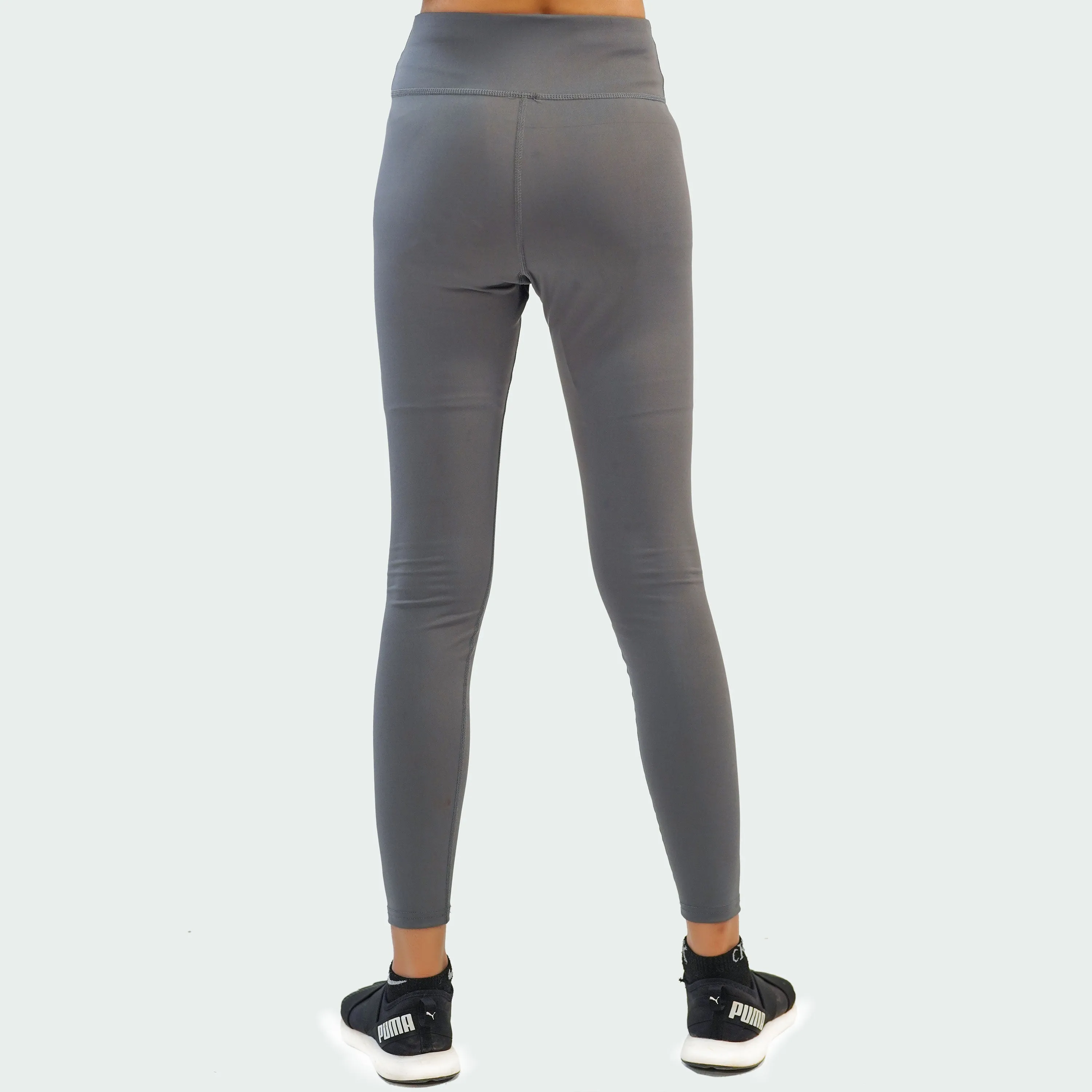 Zipper Attire - Grey