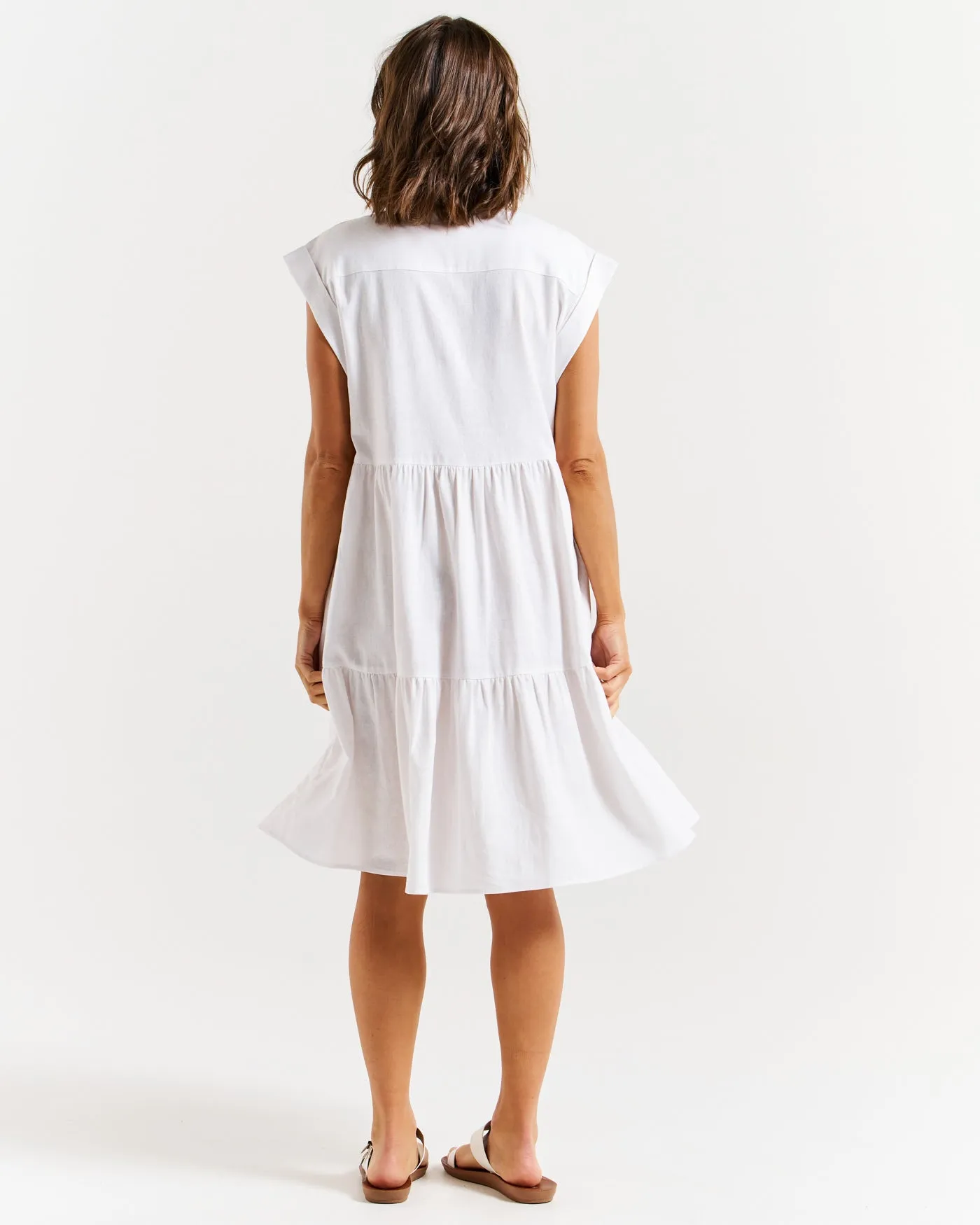 Zurich Dress - White